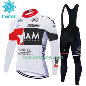 Fietskleding (Fietsshirt Lange Mouw + Lange Koersbroek) 2020 IAM Cycling N001 Winter Thermal Fleece